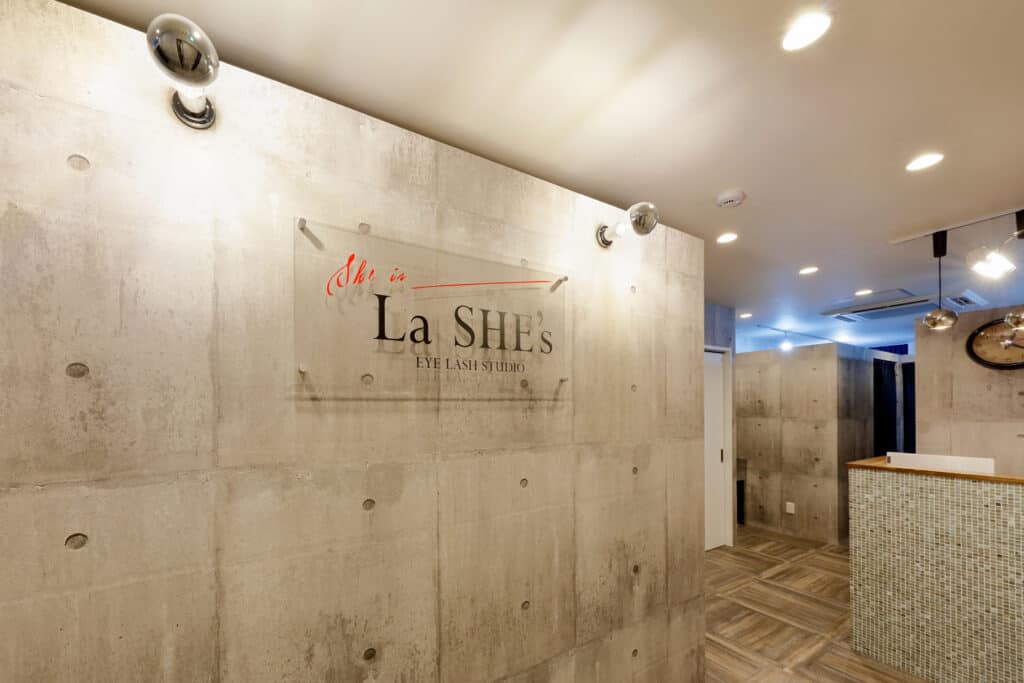 La SHE'ｓ 高槻店の店内写真